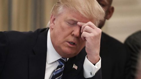 58% de los estadounidenses no cree que haya realmente una emergencia nacional