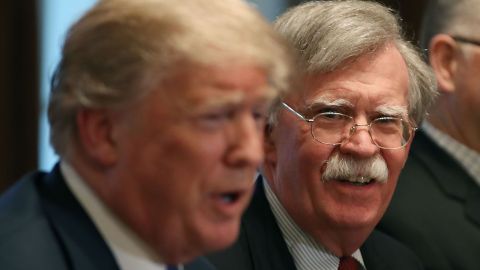 John Bolton es asesor de Seguridad Nacional del Trump