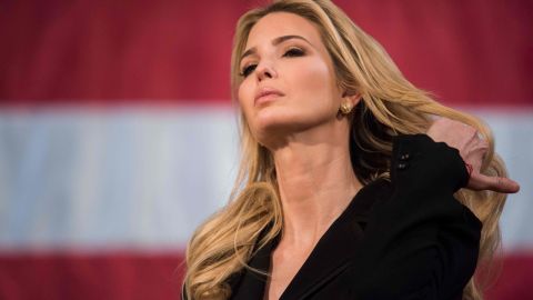 Ivanka Trump es asesora en la Casa Blanca.