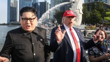 Este martes será el segundo encuentro entre Trump y Kim Jong-un