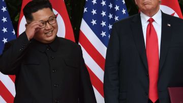 Kim Jong-un burló a Trump sobre la desnuclearización de Core del Norte