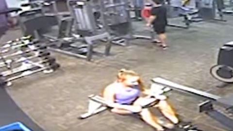 Paro cardíaco gimnasio