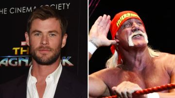 Chris Hemsworth interpretará una película sobre la vida de Hulk Hogan.