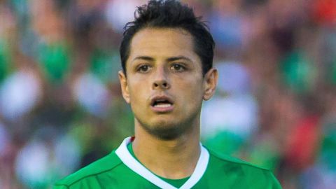 El futbolista mexicano Javier 'Chicharito' Hernández es muy activo en Instagram.
