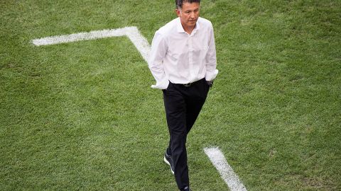 Juan Carlos Osorio renunció a la dirección técnica de la selección de Paraguay por motivos familiares