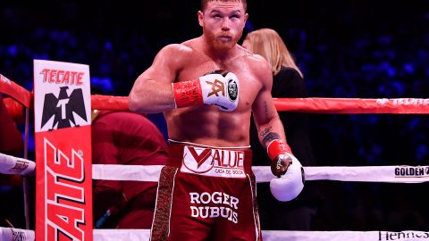 Saúl "Canelo" Álvarez estará en la Ciudad de México el 1 de marzo, para promocionar su pelea ante Daniel Jacobs