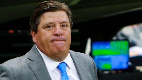 Miguel Herrera es actualmente el técnico del América