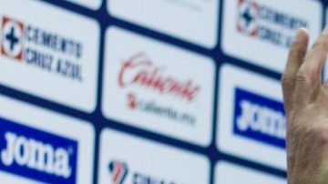 El técnico portugués Pedro Caixinha no tira la toalla en Cruz Azul.