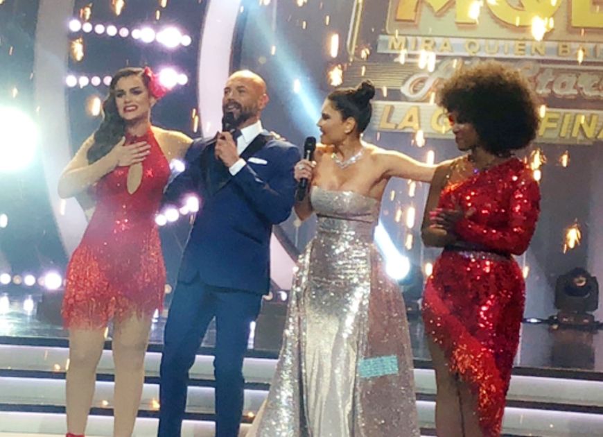 ‘Mira Quién Baila All Stars’ arrasó con el rating en la final La Opinión