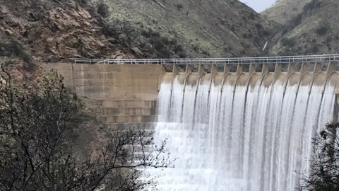 El distrito del Agua de Montecito reportó el pasado 3 de febrero que la Presa Juncal vertió sus aguas por primera vez desde 2011.