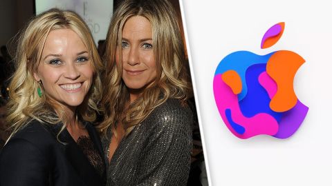 Reese Witherspoon y Jennifer Aniston estarían presente en un evento de Apple