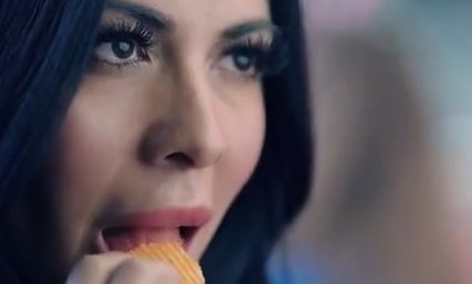 La modelo mexicana Jimena Sánchez tuvo gran exposición en México durante el Super Bowl.