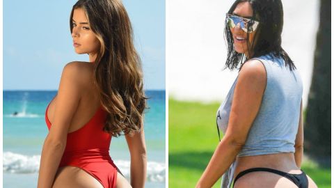 Kim Kardashian vs Demi Rose