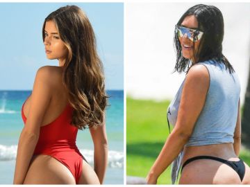 Kim Kardashian vs Demi Rose