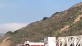 El LAFD grabó un video con banderolas para echarle ánimo al eqiupo angelino. / LAFD