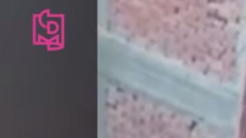 Lanza balcón esposa gasto