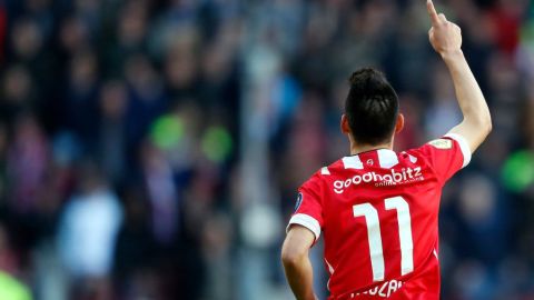 Chucky Lozano le dio un punto al PSV.