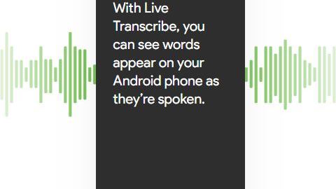 live transcription