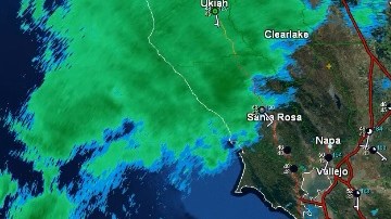 La lluvia se presentará desde el lunes en el norte de California, llegando a la zona de Los Ángeles a partir del martes.