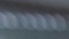 Uno de los niños en el albergue de Tijuana. / Foto: Manuel Ocaño.