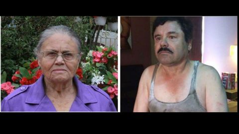 Consuelo Loera de Guzmán desea ver a su hijo nuevamente.
