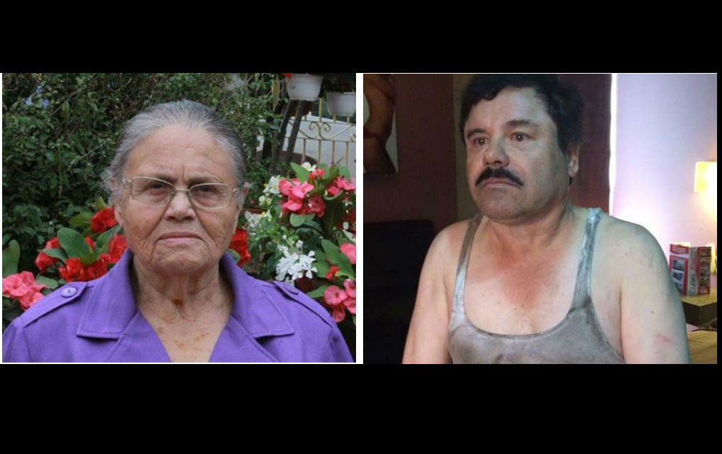 Consuelo Loera de Guzmán desea ver a su hijo nuevamente.