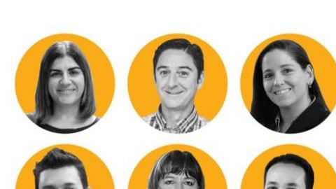Listado de maestros destacados.