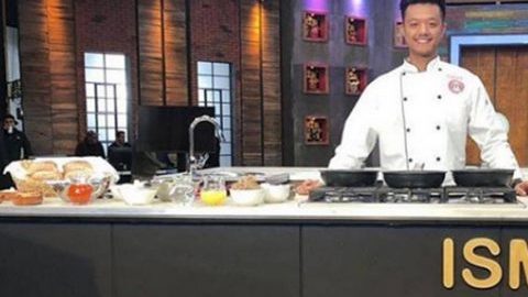 Ismael Zhu LI de MasterChef México.