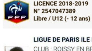 El PSG va por otro Kylian Mbappe, pero éste tiene ¡11 años!