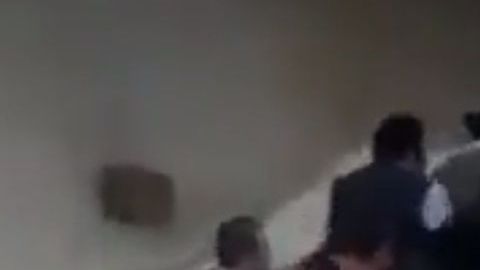 Los hechos ocurrieron el viernes el viernes en la noche.