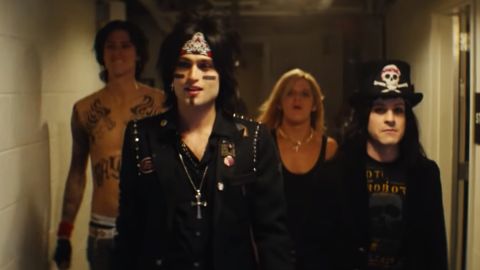 La versión cinematográfica de Mötley Crüe llegará pronto a Netflix.