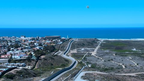 La construcción tendrá lugar en un área cerca del Parque Estatal Border Field, muy próxima a la costa del Pacífico.