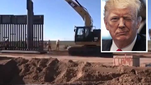 Más de 20 proyectos del gobierno se afectarían por la construcción del muro