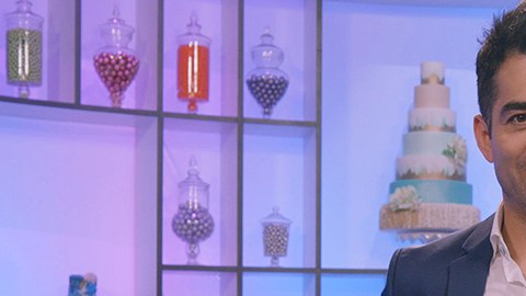 Omar Chaparro presenta ¡Nailed It! Mexico.