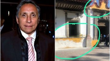 El exseleccionado mexicano Manuel Negrete ahora gobierna una alcaldía en la Ciudad de México.
