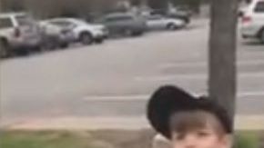 Benton Stevens quiso expresar su apoyo al presidente Trump.