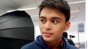 Emmanuel Jr. Pacquiao, de 19 años, es el hijo del boxeador filipino Manny Pacquiao