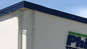 Phibro-Tech en una foto de Google Earth.