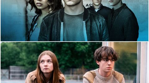 '13 Reasons Why' es una serie de Netflix.