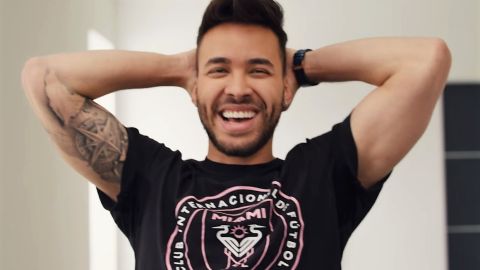 El cantante de origen dominicano Prince Royce.