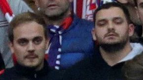 La afición del Atlético de Madrid se lanzó con todo en contra de Thibaut Courtois