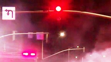 Uno de los conductors es investigado por sospecha de ir bajo la influencia (DUI). (@ABc7)