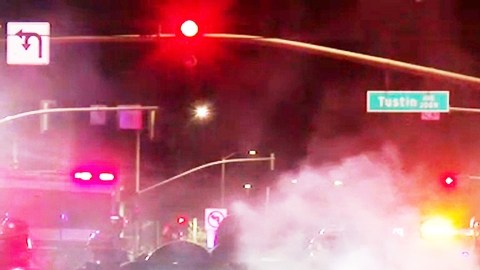Uno de los conductors es investigado por sospecha de ir bajo la influencia (DUI). (@ABc7)