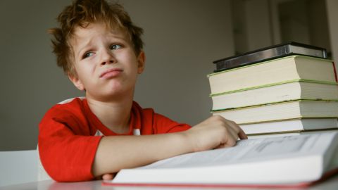 Niño tarea secuestro