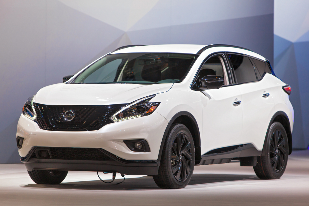 Nissan Murano 2019