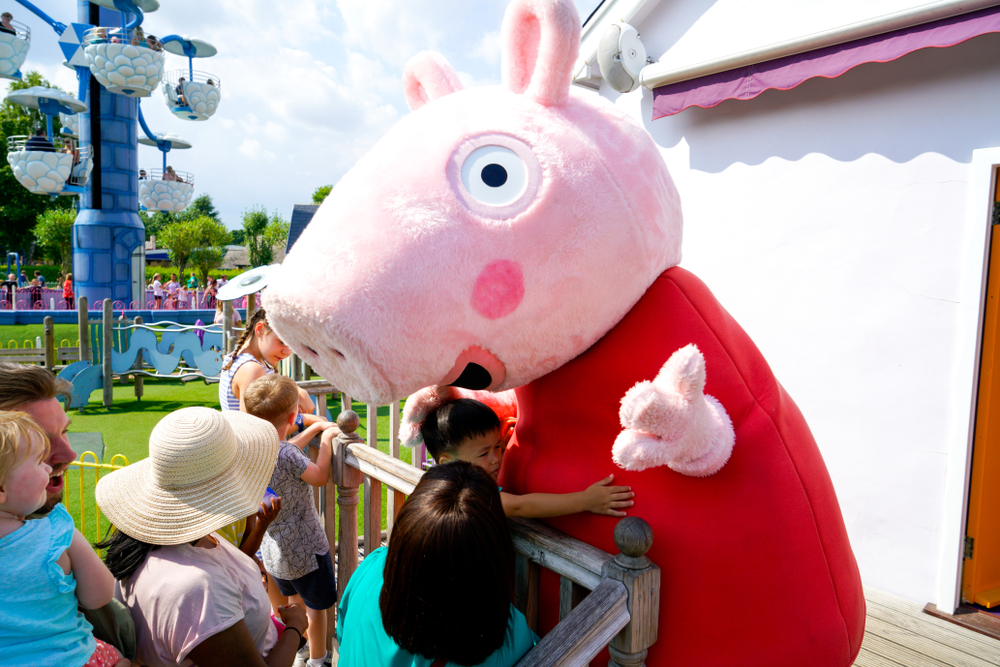 Peppa Pig podría estar influyendo en el habla de tus hijos más de lo que crees.