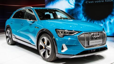Audi E-Tron GT Concept