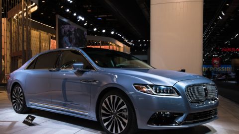 Lincoln Continental 2019