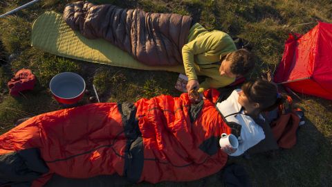 sleeping bags para acampar