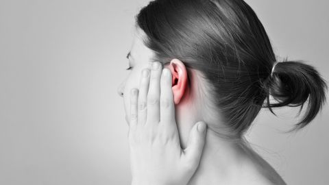 irritación de oídos